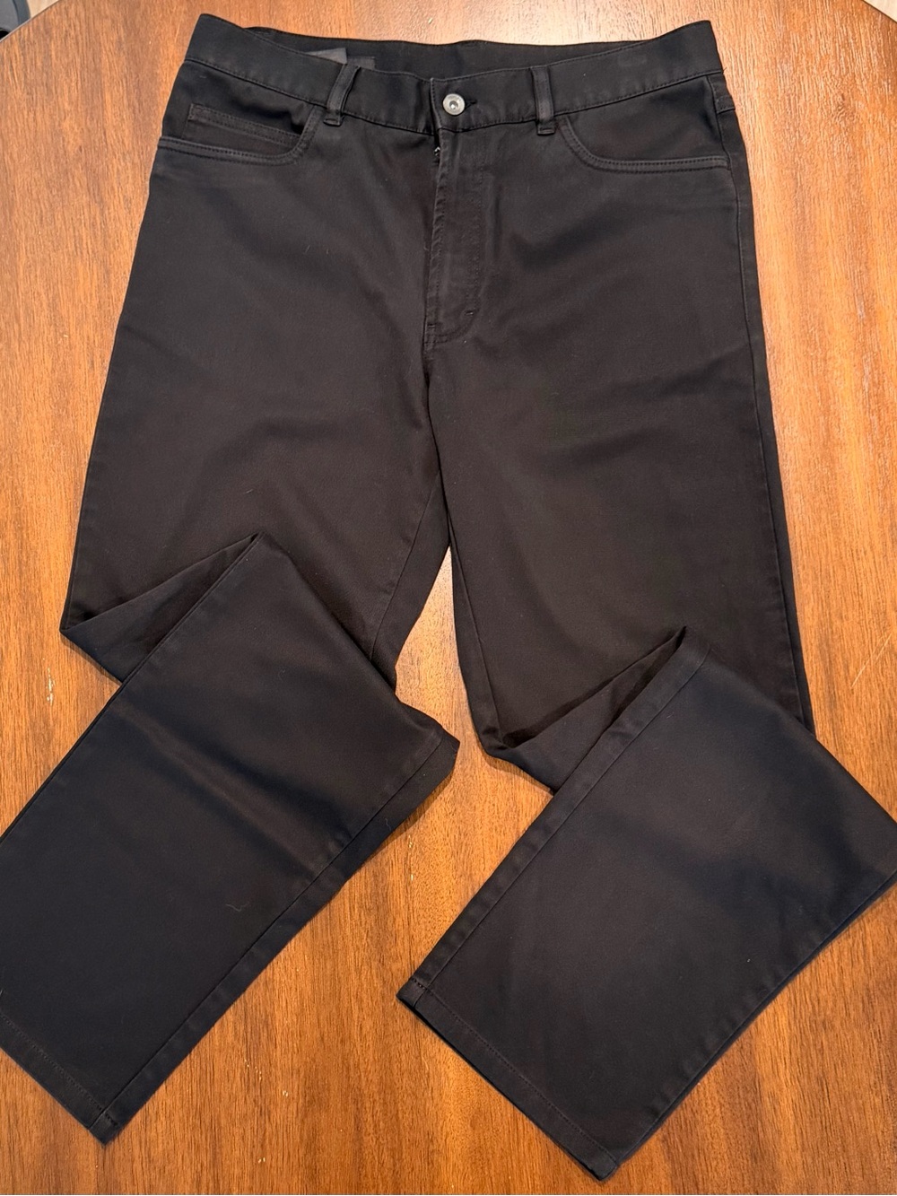 s.Oliver Selection Men’s Black Pants Size 33 x 34